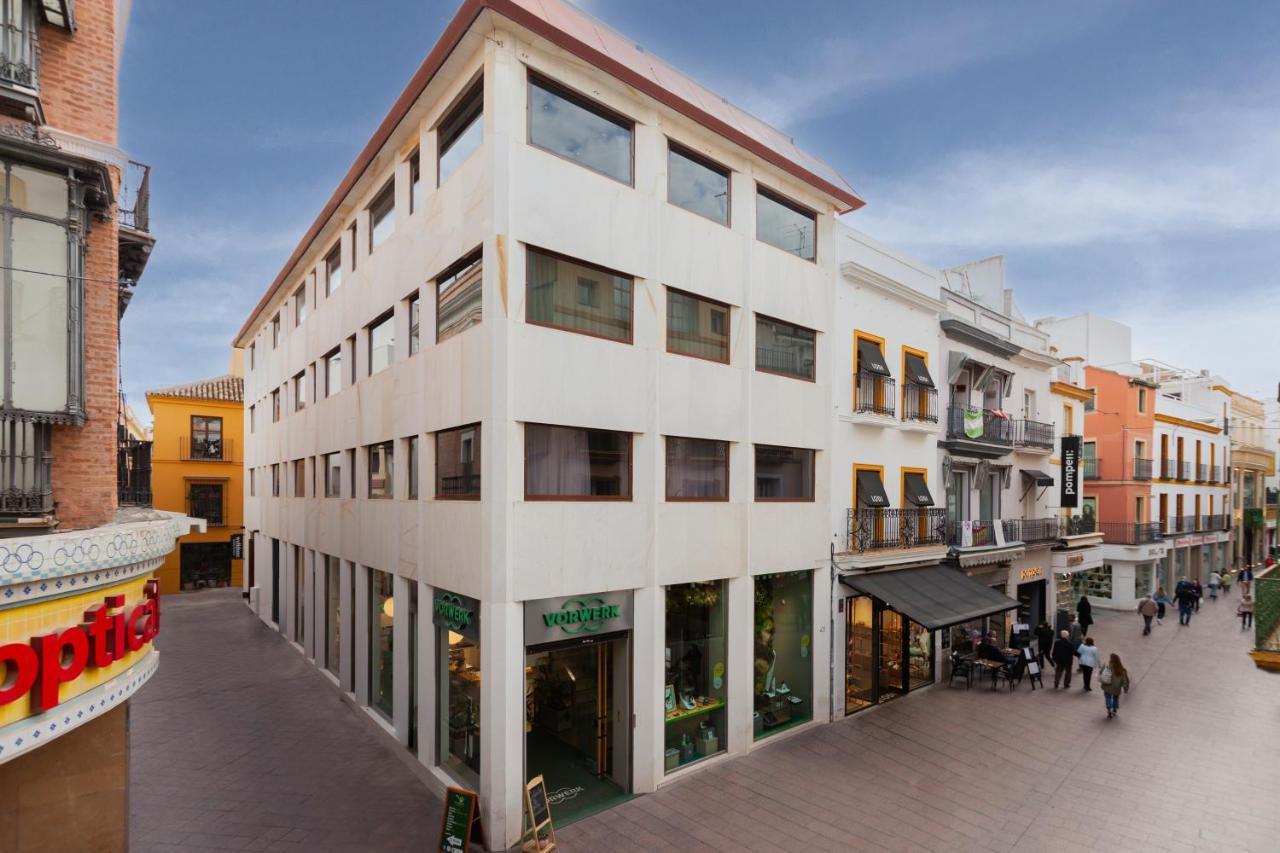 Hotel Welldone Sierpes Boutique Sevilla Exterior foto